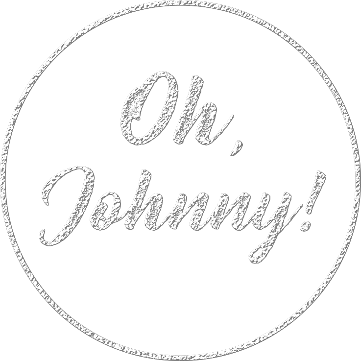 Oh, Johnny! Logo